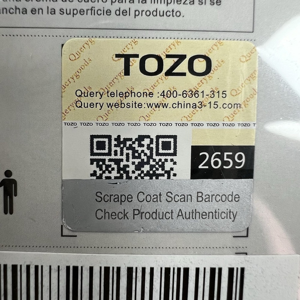 TOZO Screen Protector iPhone 16 Plus 6.7" Clear NEW Tempered Glass 9H Nano Film - Picture 6 of 7